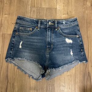 H&M Divided Jean Shorts